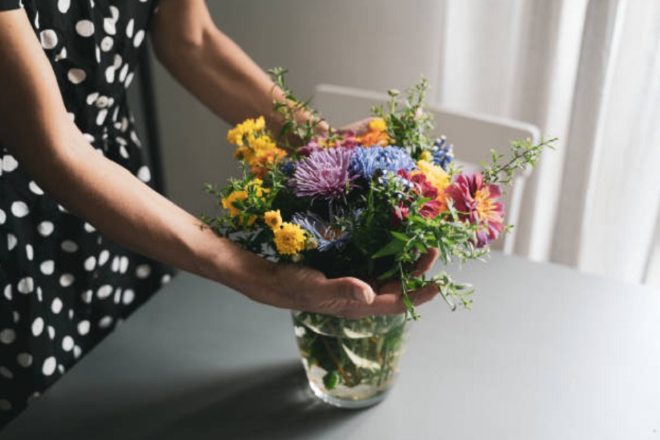 Keeping Flowers Fresh