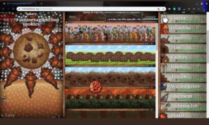 Open Sesame Cookie Clicker