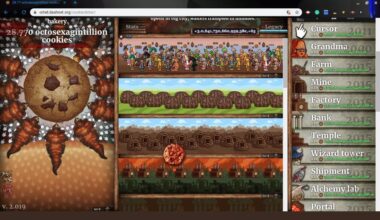 Open Sesame Cookie Clicker